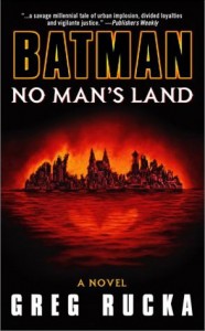 Batman: No Man's Land Batman: No Man's Land Cover