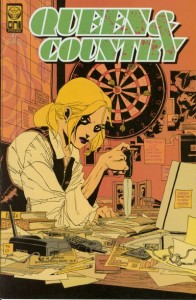 Queen & Country #2 Art by Tim Sale