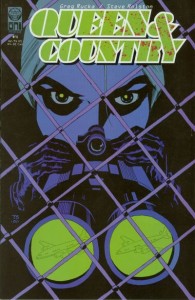 Queen & Country #4 Art by Tim Sale
