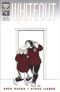 Whiteout #4 Art by Steve Lieber