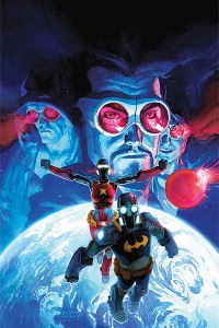 Action Comcs 875 Art by Eddy Barrows and Julio Ferreira