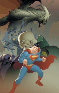 Adventures of Superman 645 Art by Karl Kerschl