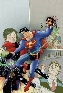 Adventures of Superman 640 Art by Karl Kerschl