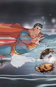 Adventures of Superman 647 Art by Karl Kerschl