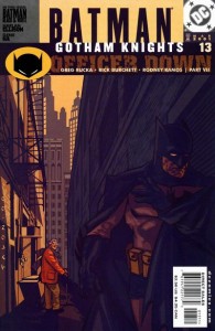 Batman Gotham Knights #13 Art by Durwin Talon