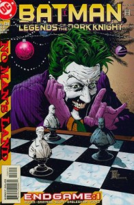 Batman: Legends of the Dark Knight #126 Art by Alex Maleev