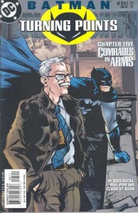 Batman: Turning Points #5 Art by Paul Pope