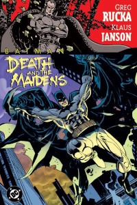 Batman: Death and the Maidens Art by Klaus Janson
