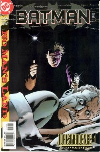 Batman #572 Art by John Cassaday