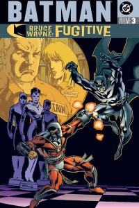 Bruce Wayne Fugitive Vol. 3 Art by Scott McDaniel