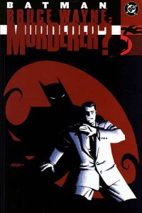 Bruce Wayne: Murderer? Art by Dave Johnson