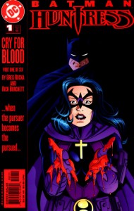 Batman/Huntress: Cry For Blood #1 Art by Rick Burchett