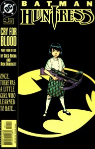 Batman/Huntress: Cry For Blood #4 Art by Rick Burchett