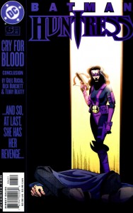 Batman/Huntress: Cry For Blood #6 Art by Rick Burchett