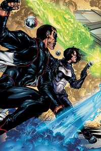 Checkmate #13 Art by Matthew Clark