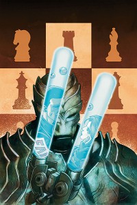 Checkmate #16 Art by Karl Kerschl