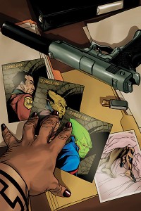 Checkmate #19 Art by Kalman Andrasofszky