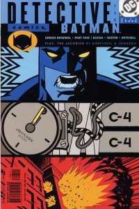Detective Comics #748 Art by Dave Johnson