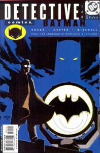 Detective Comics #749 Art by Dave Johnson