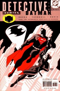 Detective Comics #756 Art by Dave Johnson