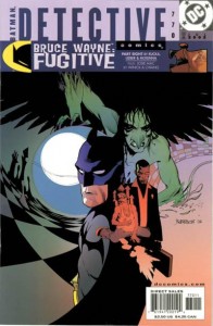 Detective Comics #770 Art by Andrew Robinson