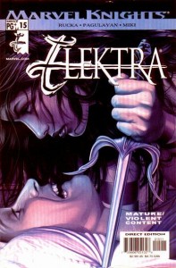 Elektra #15 Art by Greg Horn