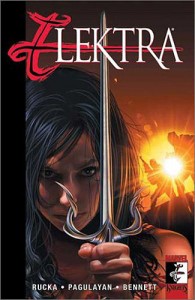 Elektra Introspect Art by Greg Horn