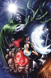 Final Crisis: Revelations #5 Art by Phillip Tan