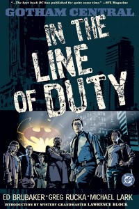 Gotham Central In the Line of Duty Art by Michael Lark
