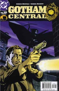 Gotham Central #18 Art by Michael Lark