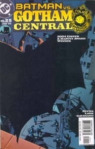 Gotham Central #25 Art by Michael Lark
