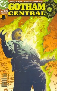 Gotham Central #28 Art by Michael Lark