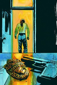 Gotham Central #40 Art by Sean Phillips