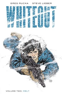 Whiteout: Melt Art by Steve Lieber