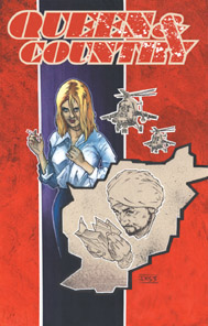 Queen & Country #6 Art by John K. Snyder III