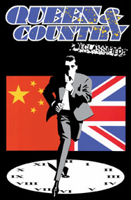 Queen & Country Declassified II #1 Art by Rick Burchett