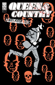 Queen & Country Declassified II #2 Art by Rick Burchett