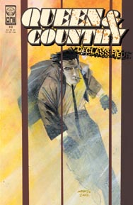 Queen & Country Declassified #3 Art by Scott Morse