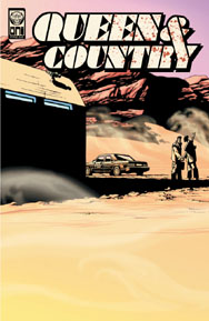 Queen & Country #9 Art by Leandro Fernandez
