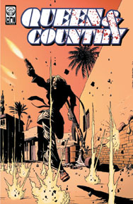 Queen & Country #12 Art by Leandro Fernandez
