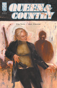 Queen & Country #14 Art by Jason Alexander