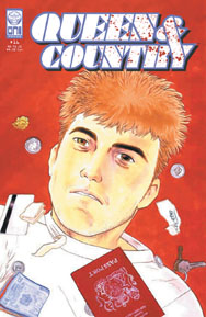 Queen & Country #16 Art by Carla Speed McNeil