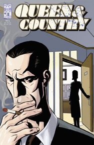 Queen & Country #21 Art by Mike Hawthorne