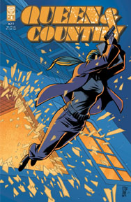 Queen & Country #27 Art by Mike Norton