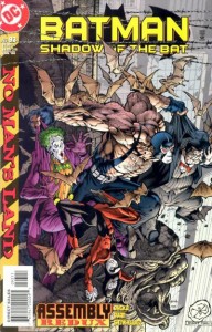 Batman: Shadow of the Bat #93 Art by Dale Eaglesham