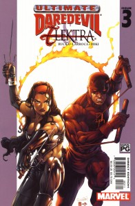 Ultimate Daredevil & Elektra #3 Art by Salvador Larroca