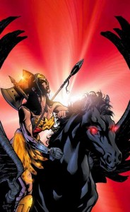 Wonder Woman #211 Art by Dave Johnson