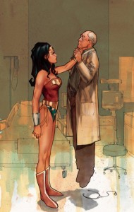 Wonder Woman #198 Art by Phil Noto