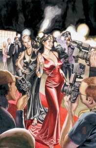 Wonder Woman #202 Art by JG Jones