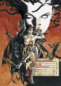 Wonder Woman #203 Art by JG Jones